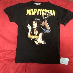 Ladies PULP FICTION tshirt